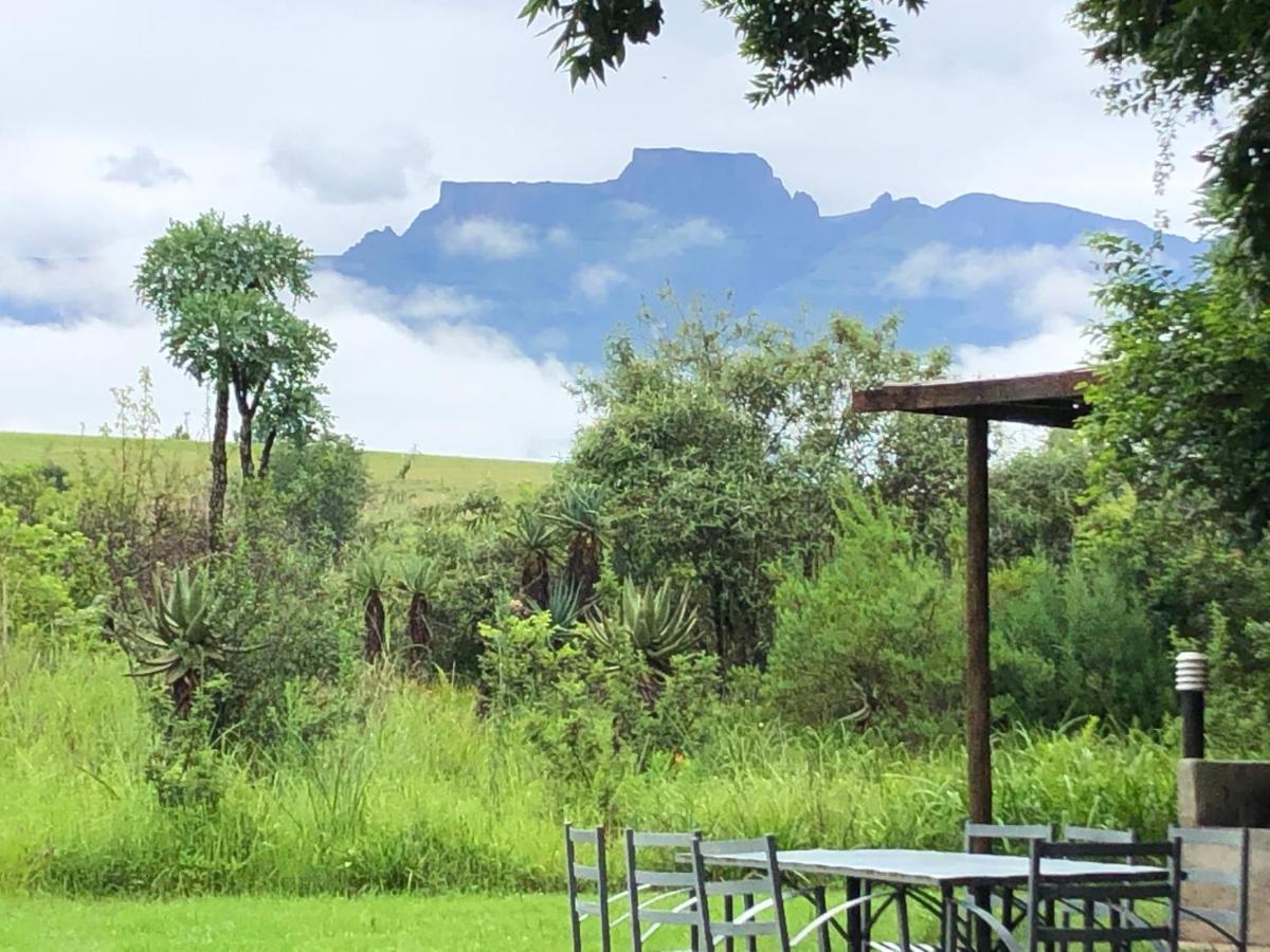 Drakensberg Inkosana Lodge Champagne Valley Ngoại thất bức ảnh