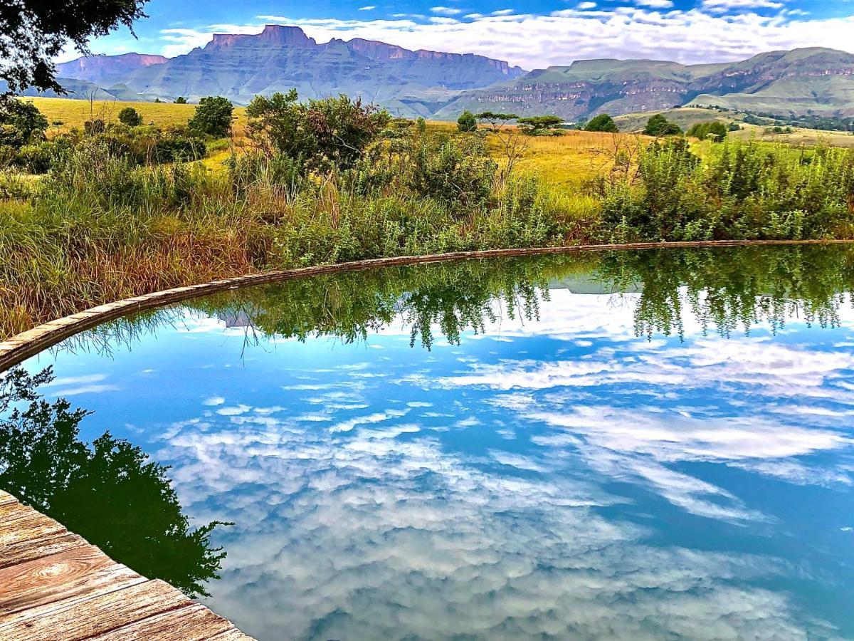Drakensberg Inkosana Lodge Champagne Valley Ngoại thất bức ảnh