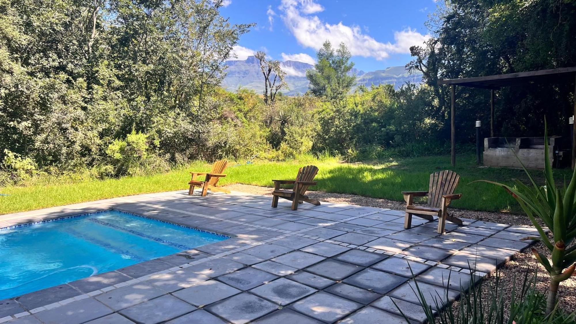 Drakensberg Inkosana Lodge Champagne Valley Ngoại thất bức ảnh