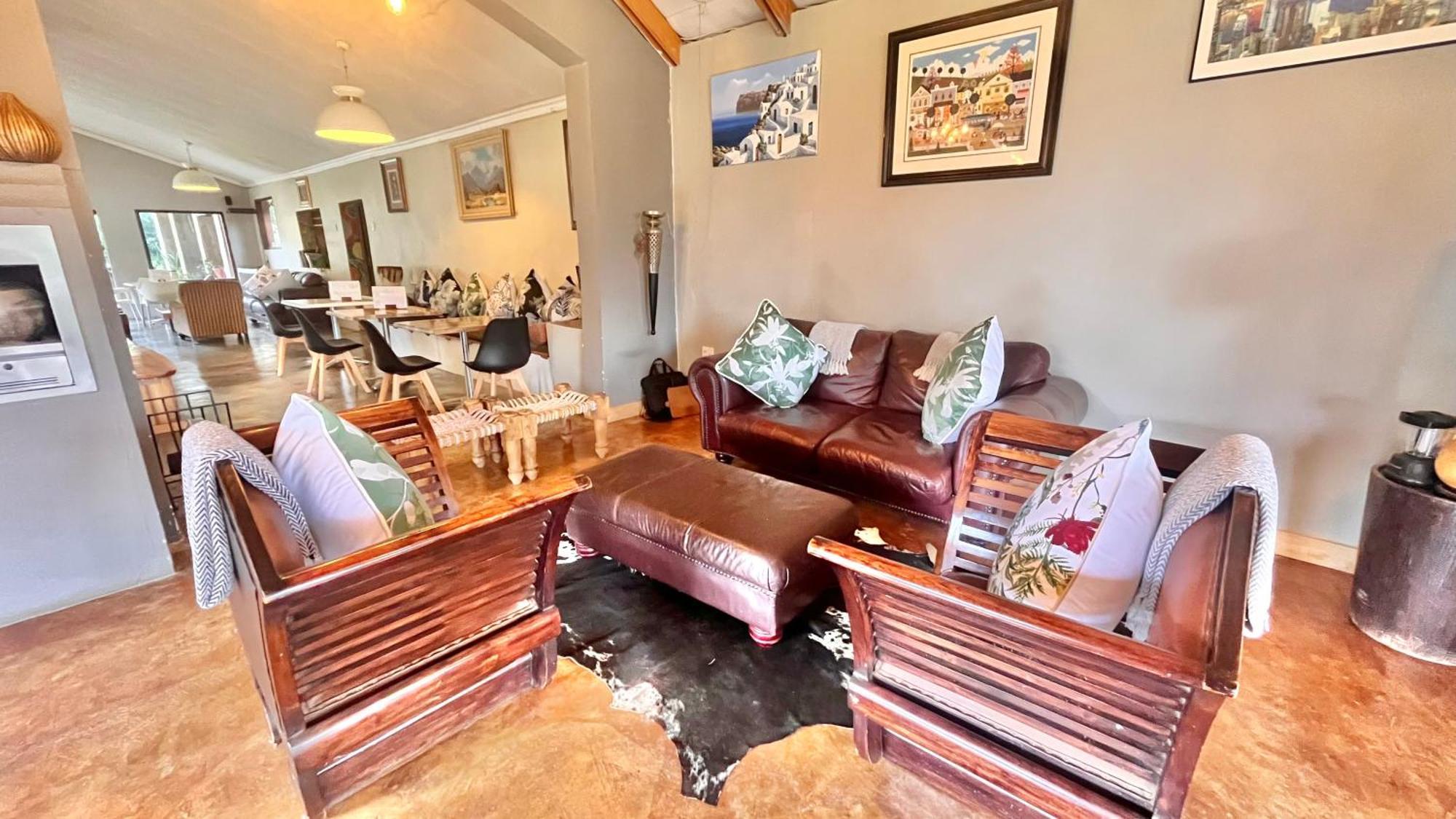 Drakensberg Inkosana Lodge Champagne Valley Ngoại thất bức ảnh
