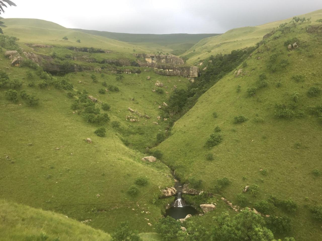 Drakensberg Inkosana Lodge Champagne Valley Ngoại thất bức ảnh